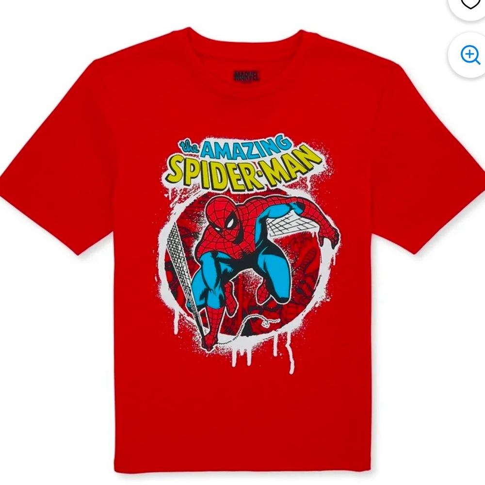 Marvel The Amazing Spider-Man Graphic Tee - EUC